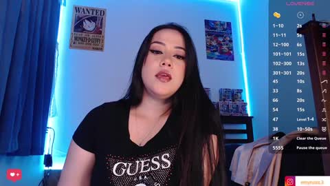 Emmy Ruiz - independent model online show from December 4, 8:45 pm