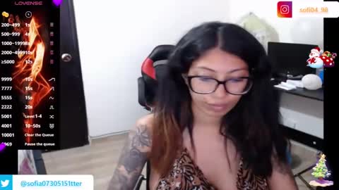 sofia online show from December 3, 7:06 pm