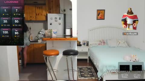 Erika online show from April 21, 1:42 am