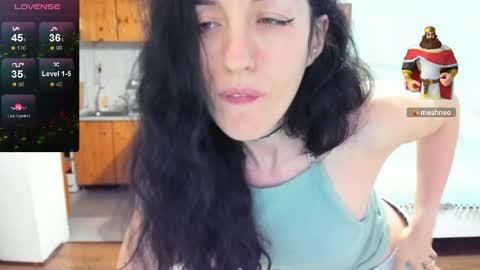 Erika online show from April 20, 9:51 pm