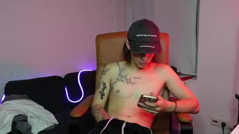 ERICK GRANT online show from September 21, 10:14 pm