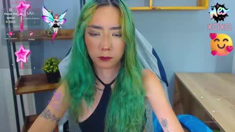 E R I K A - SAGITARIO..... online show from October 10, 1:55 am