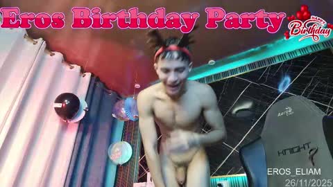 EROS ELIAM online show from November 26, 8:49 pm