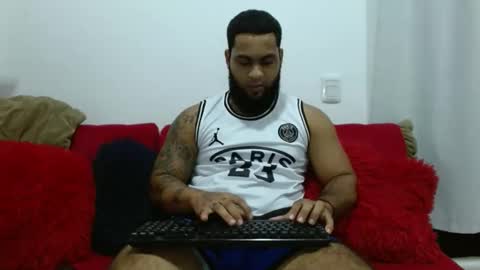 Eroticoblack online show from September 30, 2:22 am