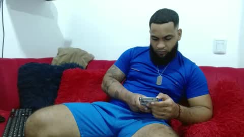 Eroticoblack online show from October 3, 2:53 am