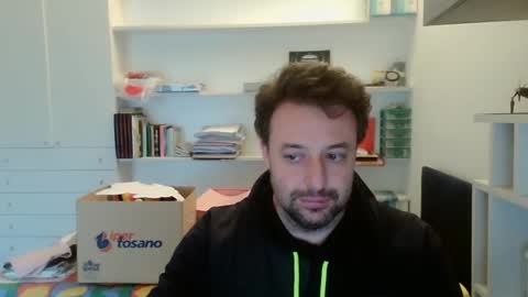 Snapshot of esibizionista_91 chatting on March 12, 7:57 am esibizionista 91 online show from March 12, 7:57 am