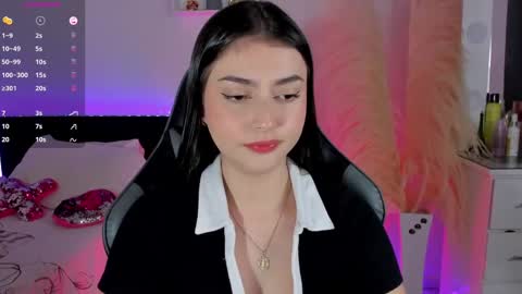 Snapshot of esmeralda_colllins chatting on March 9, 3:49 pm Esmeralda  online show from March 9, 3:49 pm