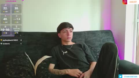 ethan and ava online show from April 12, 1:26 pm