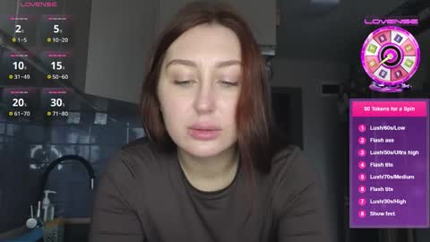 EvangelinFox online show from February 26, 1:14 pm