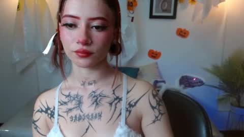 Evanssa lx online show from October 28, 8:10 pm