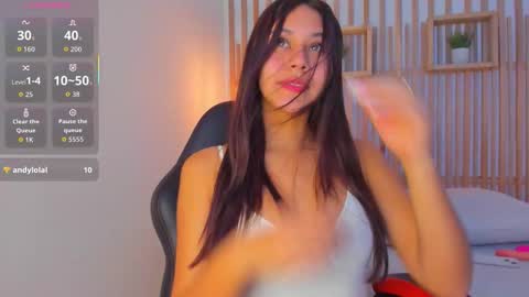 Eve West online show from December 2, 3:49 am