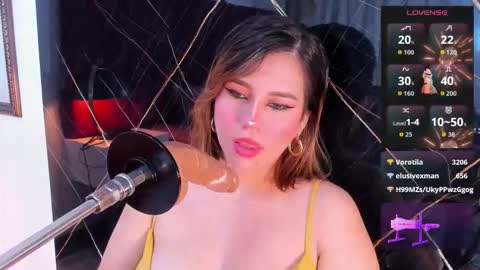 EVELIN online show from October 12, 12:31 pm