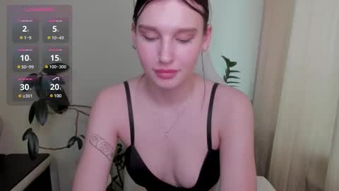 Snapshot of evelinalu chatting on February 13, 4:11 am Evelina online show from February 13, 4:11 am