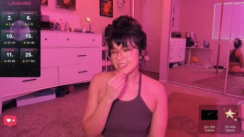 Snapshot of evie_luna chatting on September 10, 2:01 am Evie Luna online show from September 10, 2:01 am