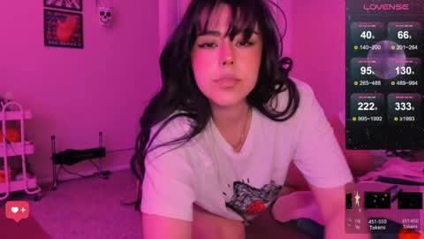 Snapshot of evie_luna chatting on February 3, 3:31 am Evie Luna online show from February 3, 3:31 am