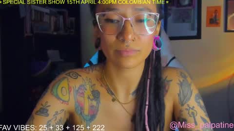 Lucia Ilich.... IG miss palpatine NEXT SHOW 200724 online show from April 10, 6:30 am