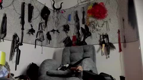 Mistress Sammy online show from February 25, 11:41 pm