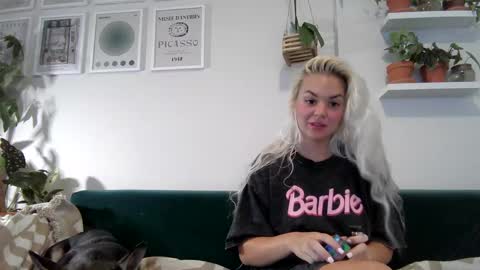Badblondebunny online show from February 22, 12:16 am