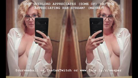 Vesper -  online show from February 1, 4:11 pm