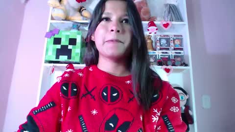 Im Evy online show from February 16, 3:58 am