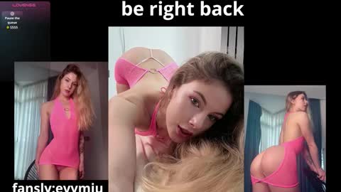 Evy online show from March 18, 7:58 am