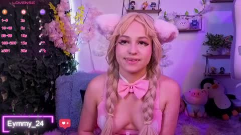 eymmy_24 online show from April 11, 6:40 am