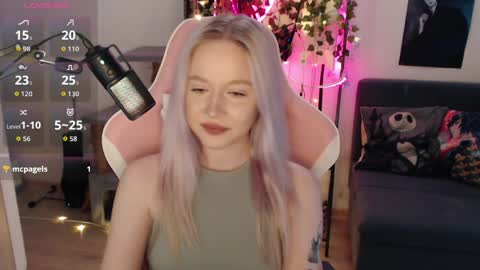 Lisa online show from March 29, 12:12 am