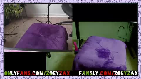 Zoey online show from December 7, 7:05 pm