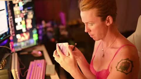 Faye Holloway online show from September 21, 2:48 am