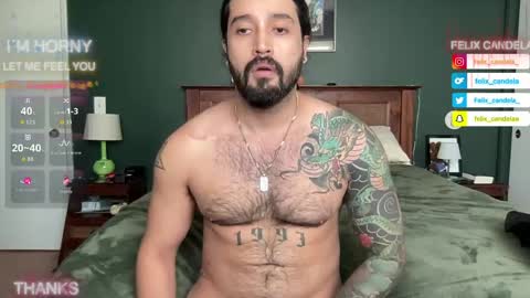 Felix Candela  online show from April 27, 5:43 pm