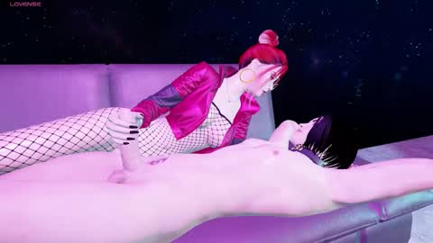 Sexual Escape online show from February 19, 4:50 pm