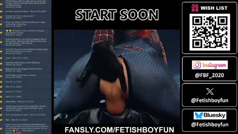 FetishBoyFun online show from March 31, 4:18 pm