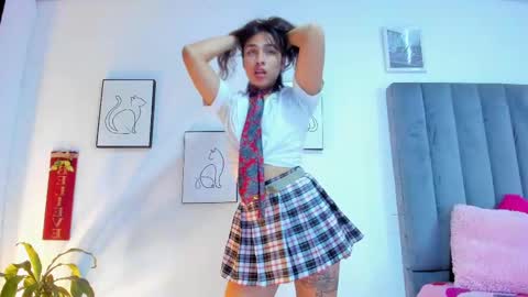 Snapshot of fiire_nymph chatting on March 6, 7:54 pm ... .  NINFA  . ... online show from March 6, 7:54 pm