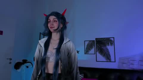 Snapshot of filipinaadams chatting on March 9, 5:55 am cap and Lana  online show from March 9, 5:55 am