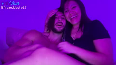 FireAndDesire27 online show from October 21, 8:23 pm