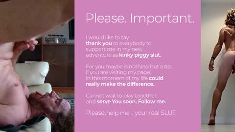 Kinky for pervert Daddies online show from February 7, 1:25 am