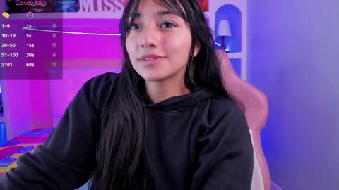 Miss Franshesca online show from April 18, 7:07 pm