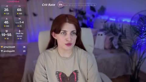 Snapshot of foxyrayy chatting on October 21, 4:10 pm F O X online show from October 21, 4:10 pm