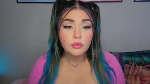 FrannaBanana online show from October 9, 8:14 pm