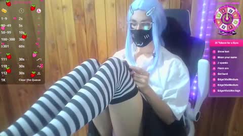 Frankie online show from April 25, 8:06 pm