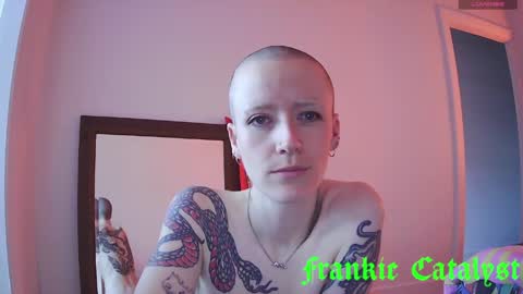 Frankie Catalyst online show from April 9, 12:00 pm