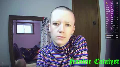 Frankie Catalyst online show from March 1, 3:49 pm