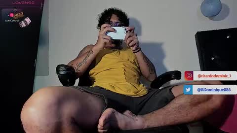 Ricardodominic 1   MODELO INDEPENDIENTE online show from November 18, 3:09 am