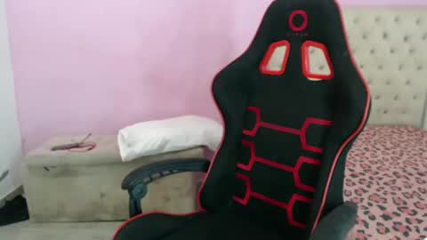 Snapshot of gabriela_jay1 chatting on October 13, 8:55 pm G A B R I E L A I S B A C K.  online show from October 13, 8:55 pm