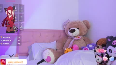 Gaby online show from February 2, 5:53 am