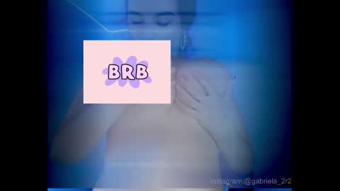 Gabriela online show from January 6, 5:28 pm