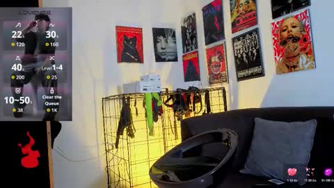 Gael Conner online show from November 26, 2:31 am