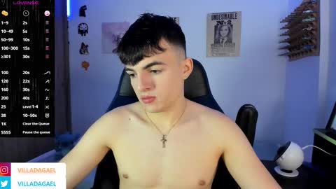 GaelVilla online show from February 23, 2:57 pm