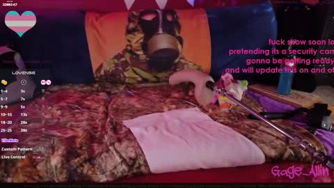 Gage Allin AKA Alpha Pussy online show from May 17, 1:59 am