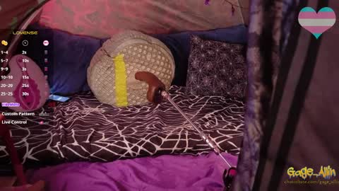 Gage Allin AKA Alpha Pussy online show from April 9, 10:37 pm